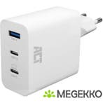 ACT USB-C/USB-A lader 65W 3-poorts met Power Delivery PPS,, Verzenden, Nieuw