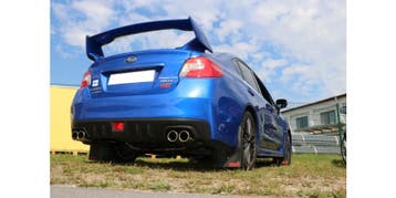 FOX Subaru WRX - V1 - achterdemper notchback rechts/links du, Auto-onderdelen, Uitlaatsystemen, Verzenden, Nieuw