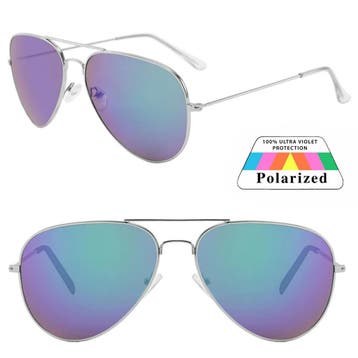 Fako Sunglasses - Pilotenbril - Polariserend - Polarized -, Sieraden, Tassen en Uiterlijk, Verzenden, Nieuw