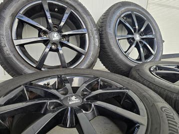 Opel Corsa C D E Adam Tigra 15inch velgen winterbanden 4x100, Auto-onderdelen, 15 inch, Banden en Velgen, Nieuw, Personenwagen