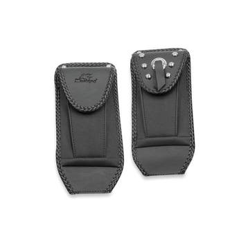Mustang 00-21 Harley Softail Tank Bib - Black, Ophalen of Verzenden