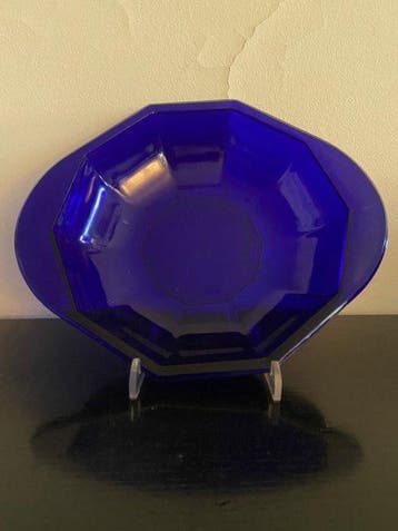 Glasfabriek Leerdam - K.P.C. de Bazel - Schaal - Glas - 30 x