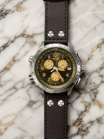 Hamilton - Khaki Aviation - H77932560 - Heren - 2020+, Nieuw