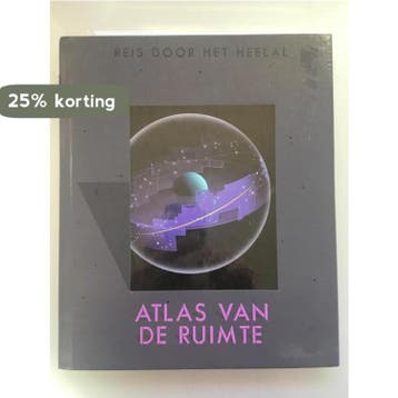ATLAS VAN DE RUIMTE. REIS HEELAL - Roberta Conlan, Boeken, Verzenden, Gelezen, Roberta Conlan
