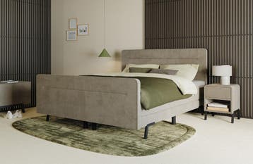 Snel leverbaar: Boxspring Home 102 - Snel leverbaar | Swiss, Verzenden, Nieuw