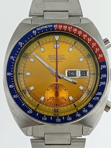 Seiko - Pogue Day/Date - Zonder minimumprijs - 6139-6002 -