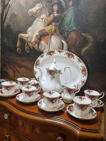 Royal Albert - Koffieservies (15) - monrose -