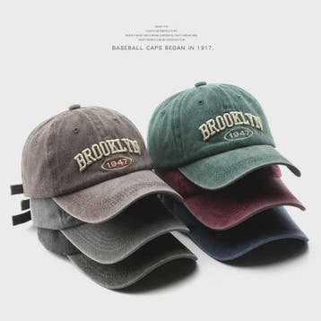 Retro Brooklyn Baseball Cap - Katoen, Verstelbaar, Unisex, Verzenden, Nieuw