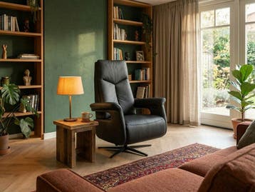 400 Relax en Sta-Op stoelen op voorraad met hoge korting., Ophalen of Verzenden, Nieuw, Stof