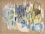 René Mels (1909-1977) - Composition abstraite chromatique au
