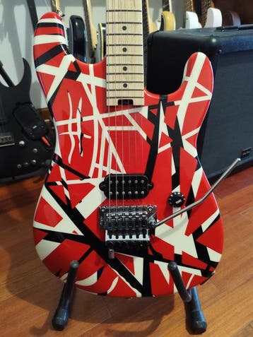 EVH - STRIPED, Eddie Van Halen - - Elektrische gitaar, Nieuw