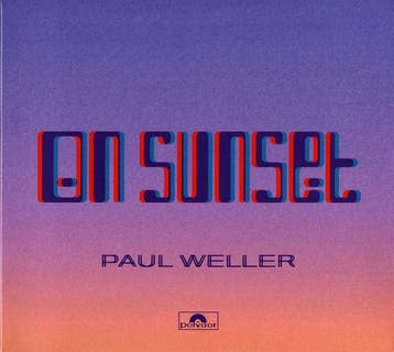 Paul Weller - On Sunset, Ophalen of Verzenden, Gebruikt