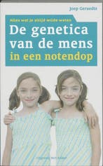 De Genetica Van De Mens In Een Notendop, Ophalen of Verzenden, Nieuw
