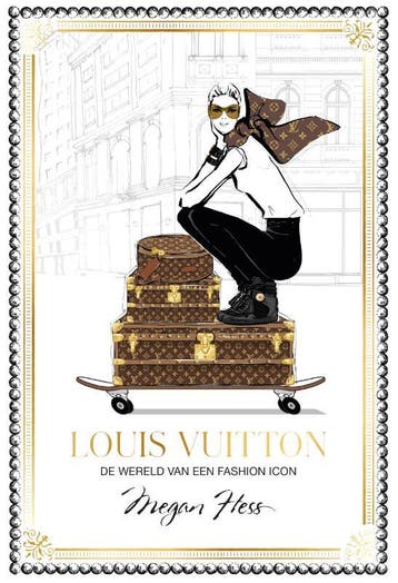 Louis Vuitton | Megan Hess | Nieuw, Ophalen of Verzenden, Nieuw, Megan Hess