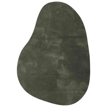 vidaXL Tapijt HUARTE Bosgroen 140 x 200 cm Polyester, Verzenden, Nieuw