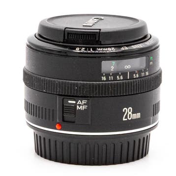 Canon 28mm f/2.8 (occ_6309), Ophalen of Verzenden, Gebruikt