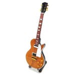 Miniatuur replica Gibson Les Paul gitaar - Marc Bolan T-Rex, Ophalen of Verzenden, Nieuw, Pop, Beeldje of Miniatuur