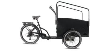 Elektrische bakfietsen vanaf €1.849 - Vogue, Cangoo, Bergamo, Fietsen en Brommers, Nieuw