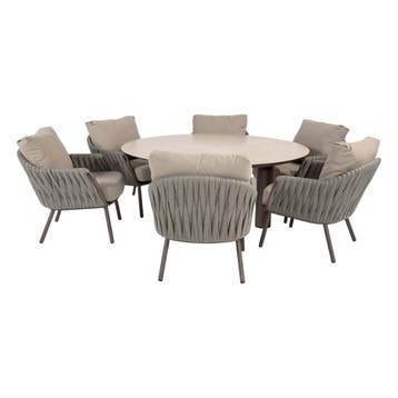 De Smid Lifestyle  Taste 4SO Cannes low dining + Donato low, Tuin en Terras, Nieuw