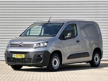 Citroën Berlingo 1.5 BlueHDI MARGE BTW VRIJ Airco|Navi|Cruis, Stof, Gebruikt, Euro 6, Citroën