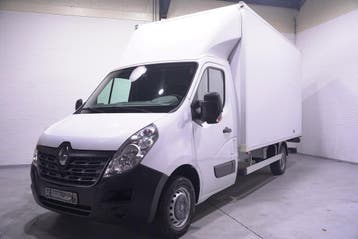 Renault Master T35 2.3 dCi 130pk bakwagen, Euro 5, Stof, Gebruikt, Renault