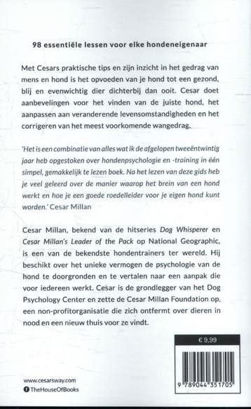 Praktische gids voor een gelukkige hond 9789044351705, Verzenden, Gelezen, Cesar Millan