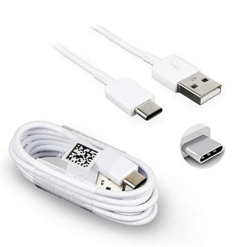 Samsung USB-C naar USB kabel wit 0,8m - EP-DR140AWE, Verzenden, Nieuw