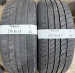 2x215-50–7 Tyfoon Zomer 2x6mm €55 PerBand 215 50 17, Ophalen, 17 inch, Band(en), Personenwagen