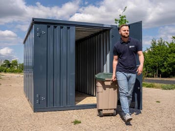 Zeecontainer Kopen? Direct Uit Voorraad Leverbaar!, Ophalen