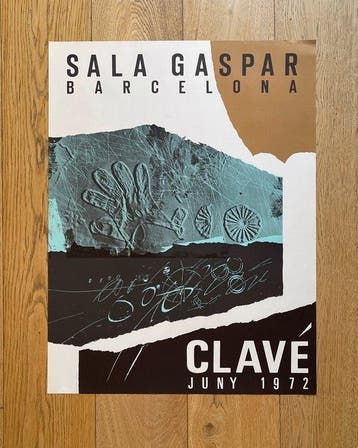Antoni Clavé - Clavé – Sala Gaspar 1972 - Jaren 1970