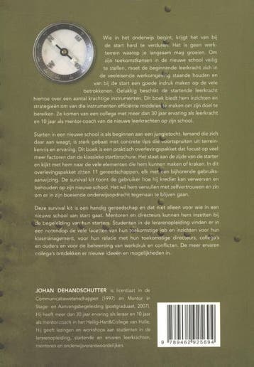 Sterk starten 9789462925694 Johan Dehandschutter, Verzenden, Gelezen, Johan Dehandschutter