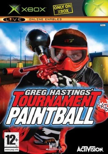 Greg Hastings Tournament Paintball (Xbox), Verzenden, Gebruikt, Vanaf 7 jaar