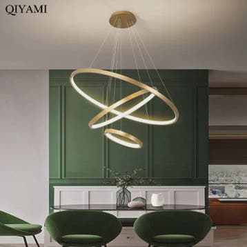 Moderne LED Plafondlamp Kroonluchter - Stijlvol Design voor, Verzenden, Nieuw