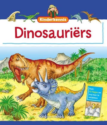 Dinosauriers / Kinderkennis - Heike Herrmann 9789048310661, Verzenden, Gelezen, Heike Herrmann
