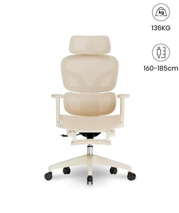Ergonomische Bureaustoel -  Office Chair - Gamestoel - Volwa, Verzenden, Zo goed als nieuw