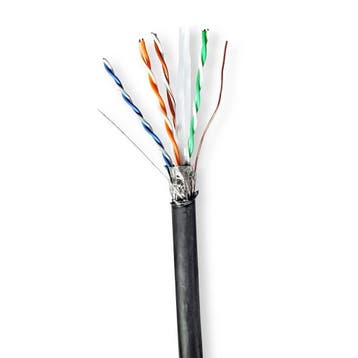 AlarmsysteemExpert.nl S/FTP CAT6 kabel voor, Ophalen of Verzenden, Nieuw