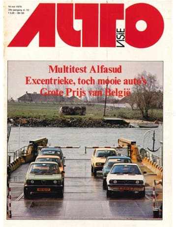 1979 AUTOVISIE MAGAZINE 10 NEDERLANDS, Nieuw, Author