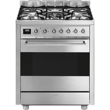 €1399 Smeg C7GMXNLK9 fornuis Vrijstaand fornuis Gaskookpl, Witgoed en Apparatuur, Fornuizen, Ophalen of Verzenden, Nieuw, Gas