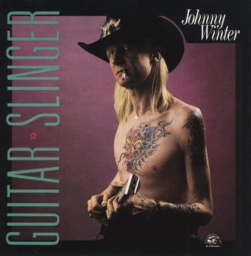 cd - Johnny Winter - Guitar Slinger, Verzenden, Zo goed als nieuw