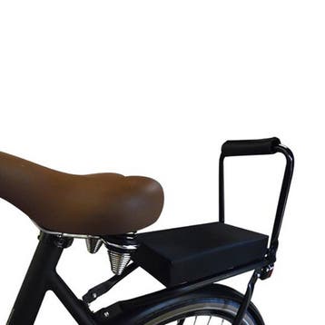 Flo en Zo Bagagedragerkussen Fietskussen Zwart, Verzenden, Nieuw