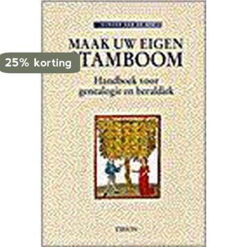 MAAK UW EIGEN STAMBOOM.HANDBOEK VOO - G. van de Nes, Verzenden, Gelezen, G. van de Nes