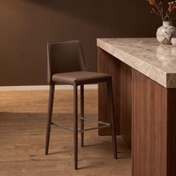 Barkruk Floor Bruin | Starfurn, Huis en Inrichting, Ophalen of Verzenden, Nieuw