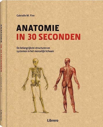 9789089987709 Anatomie in 30 seconden | Tweedehands, Boeken, Verzenden, Zo goed als nieuw, Gabrielle M. Finn