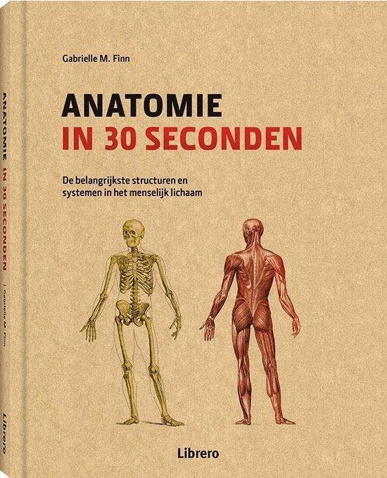 9789089987709 Anatomie in 30 seconden | Tweedehands, Boeken, Schoolboeken, Zo goed als nieuw, Verzenden