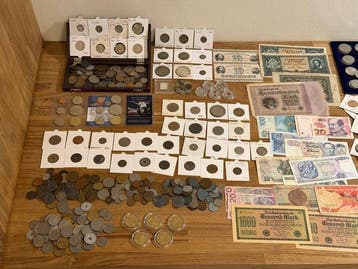 Wereldmunten. 400+ Coins & Banknotes | 1921-S Morgan Dollar