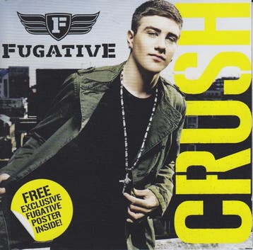 cd single - Fugative - Crush, Verzenden, Zo goed als nieuw, Pop
