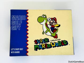 Super Mario World - Golf Ball / Tee / Pouch - Gift Set, Verzamelen, Verzenden, Gebruikt