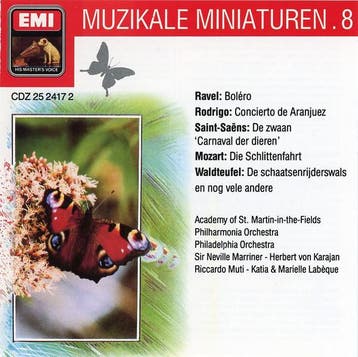 cd - Various - Muzikale Miniaturen . 8, Verzenden, Zo goed als nieuw