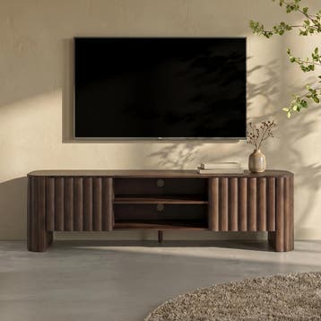 *WOONWINKEL* TV Meubel Met Ribbels 200cm, Verzenden, Nieuw