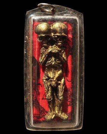 Amulette van Heilige Toverkunst - Beschermgeest van Zielen -, Antiek en Kunst